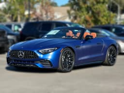 Mercedes-Benz SL AMG SL 43 Roadster 2026 — side view