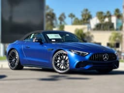 Mercedes-Benz SL AMG SL 43 Roadster 2026 — side view