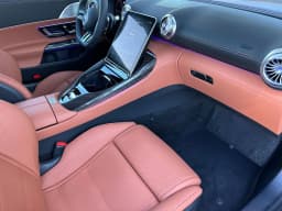 Mercedes-Benz SL AMG SL 43 Roadster 2026 — side view