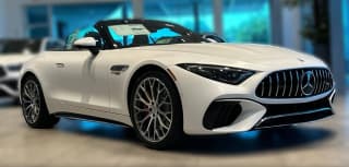 Mercedes-Benz SL AMG SL 55 Roadster Mercedes-Benz SL AMG SL 55 Roadster