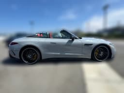 Mercedes-Benz SL AMG SL 63 Roadster 2027 — side view