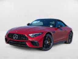 Mercedes-Benz SL AMG SL 63 S E Performance Roadster 2025 — side view