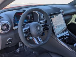 Mercedes-Benz SL AMG SL 63 S E Performance Roadster 2025 — side view