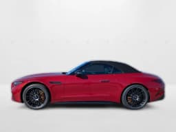 Mercedes-Benz SL AMG SL 63 S E Performance Roadster 2025 — side view