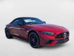Mercedes-Benz SL AMG SL 63 S E Performance Roadster 2025 — side view