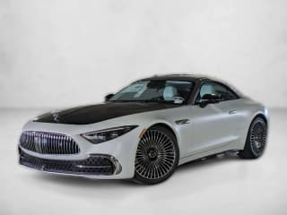 Mercedes-Benz SL Maybach SL 680 Monogram Series Roadster Mercedes-Benz SL Maybach SL 680 Monogram Series Roadster