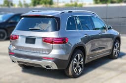 Mercedes-Benz GLB GLB 250 SUV 2026 — side view