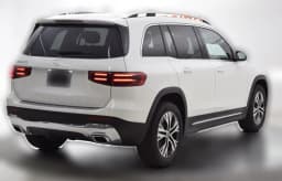 Mercedes-Benz GLB GLB 250 SUV 2026 — side view
