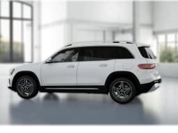 Mercedes-Benz GLB GLB 250 4MATIC SUV 2026 — side view