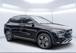Mercedes-Benz GLA GLA 250 4MATIC SUV 2026 — side view