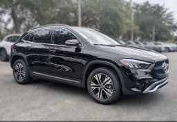 Mercedes-Benz GLA GLA 250 4MATIC SUV 2026 — side view