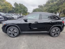 Mercedes-Benz GLA GLA 250 4MATIC SUV 2026 — side view