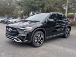 Mercedes-Benz GLA GLA 250 4MATIC SUV 2026 — side view