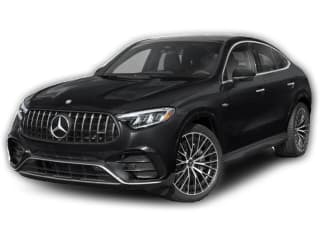 Mercedes-Benz GLC AMG GLC 43 4MATIC Coupe Mercedes-Benz GLC AMG GLC 43 4MATIC Coupe