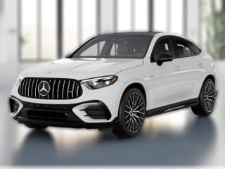 Mercedes-Benz GLC AMG GLC 43 4MATIC Coupe Mercedes-Benz GLC AMG GLC 43 4MATIC Coupe