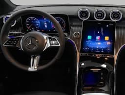 Mercedes-Benz GLC GLC 300 4MATIC SUV 2026 — side view