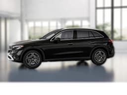 Mercedes-Benz GLC GLC 300 4MATIC SUV 2027 — side view
