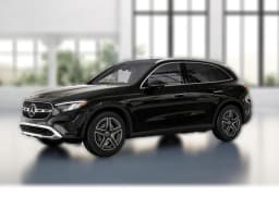 Mercedes-Benz GLC GLC 300 4MATIC SUV 2027 — side view
