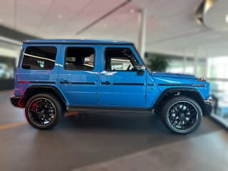 Mercedes-Benz G-Class AMG G 63 SUV Mercedes-Benz G-Class AMG G 63 SUV
