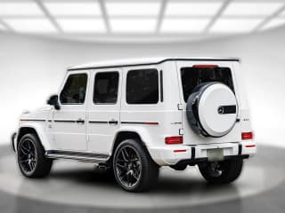 Mercedes-Benz G-Class AMG G 63 SUV Mercedes-Benz G-Class AMG G 63 SUV