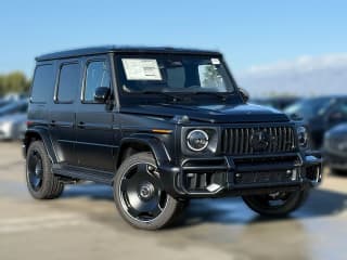 Mercedes-Benz G-Class AMG G 63 SUV Mercedes-Benz G-Class AMG G 63 SUV