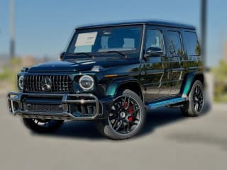 Mercedes-Benz G-Class AMG G 63 SUV Mercedes-Benz G-Class AMG G 63 SUV