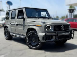 Mercedes-Benz G-Class AMG G 63 SUV Mercedes-Benz G-Class AMG G 63 SUV