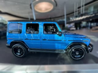 Mercedes-Benz G-Class AMG G 63 SUV Mercedes-Benz G-Class AMG G 63 SUV