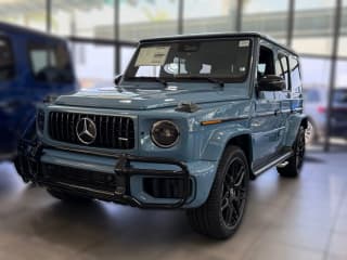 Mercedes-Benz G-Class AMG G 63 SUV Mercedes-Benz G-Class AMG G 63 SUV