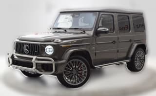 Mercedes-Benz G-Class AMG G 63 SUV Mercedes-Benz G-Class AMG G 63 SUV