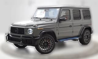Mercedes-Benz G-Class AMG G 63 SUV Mercedes-Benz G-Class AMG G 63 SUV