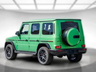 Mercedes-Benz G-Class AMG G 63 SUV Mercedes-Benz G-Class AMG G 63 SUV