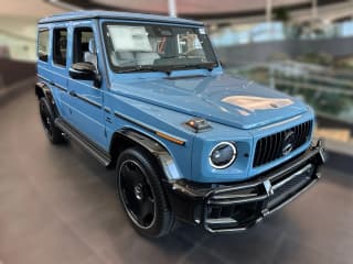 Mercedes-Benz G-Class AMG G 63 SUV Mercedes-Benz G-Class AMG G 63 SUV