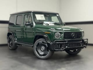 Mercedes-Benz G-Class AMG G 63 SUV Mercedes-Benz G-Class AMG G 63 SUV