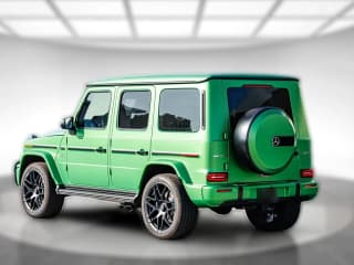Mercedes-Benz G-Class AMG G 63 SUV Mercedes-Benz G-Class AMG G 63 SUV