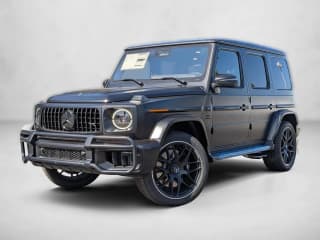 Mercedes-Benz G-Class AMG G 63 SUV Mercedes-Benz G-Class AMG G 63 SUV