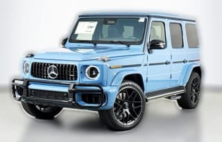 Mercedes-Benz G-Class AMG G 63 SUV Mercedes-Benz G-Class AMG G 63 SUV