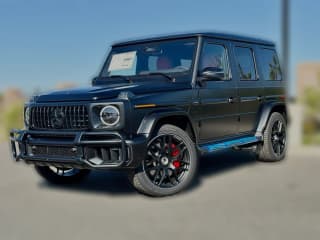Mercedes-Benz G-Class AMG G 63 SUV Mercedes-Benz G-Class AMG G 63 SUV