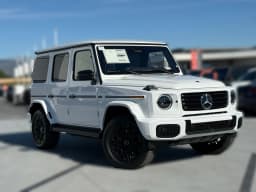Mercedes-Benz G-Class G 580e SUV 2025 — side view