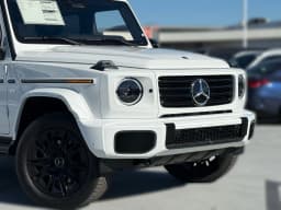Mercedes-Benz G-Class G 580e SUV 2025 — side view