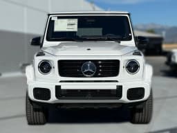 Mercedes-Benz G-Class G 580e SUV 2025 — side view