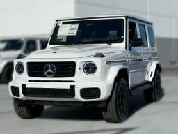Mercedes-Benz G-Class G 580e SUV 2025 — side view