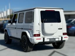 Mercedes-Benz G-Class G 580e SUV 2025 — side view