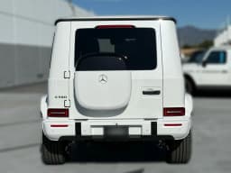 Mercedes-Benz G-Class G 580e SUV 2025 — side view