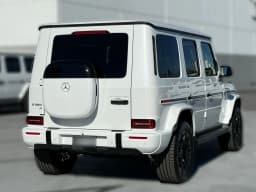 Mercedes-Benz G-Class G 580e SUV 2025 — side view