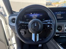 Mercedes-Benz G-Class G 580e SUV 2025 — side view