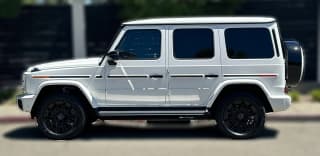 Mercedes-Benz G-Class G 580e SUV Mercedes-Benz G-Class G 580e SUV