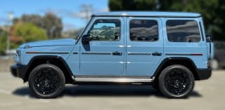 Mercedes-Benz G-Class G 580e SUV Mercedes-Benz G-Class G 580e SUV