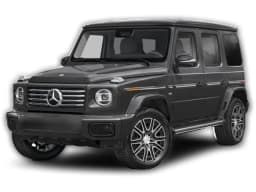 Mercedes-Benz G-Class G 580e SUV 2027 — side view