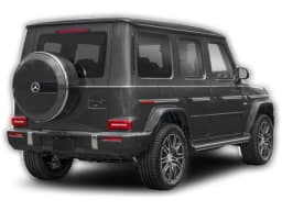 Mercedes-Benz G-Class G 580e SUV 2027 — side view